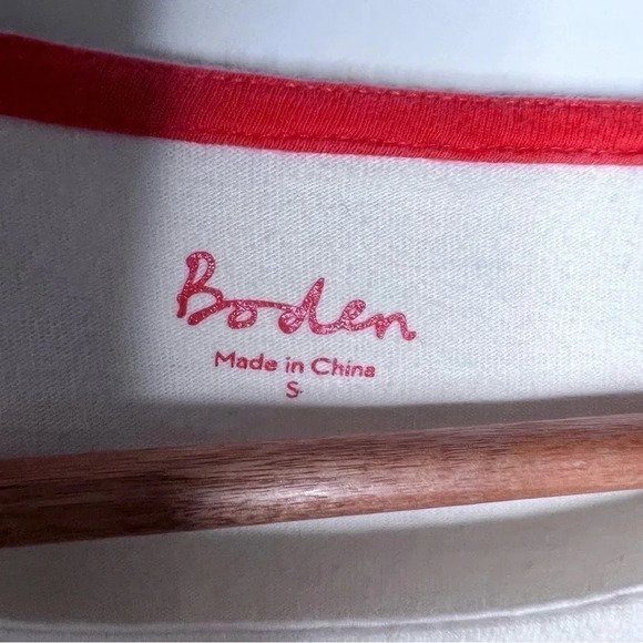 Boden Stripe Long Sleeve Top Size Small - Picture 6 of 8